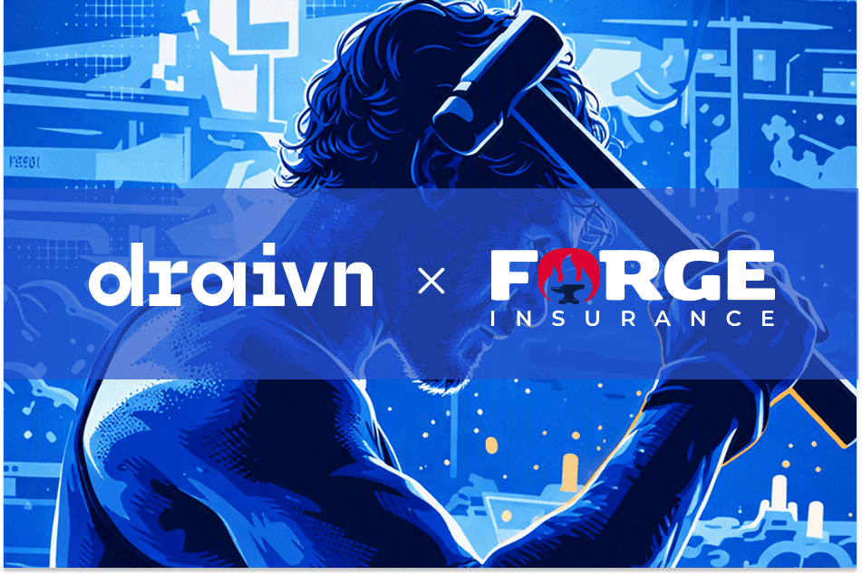 Draivn supports the launch of Forge Insurance's new commercial auto program